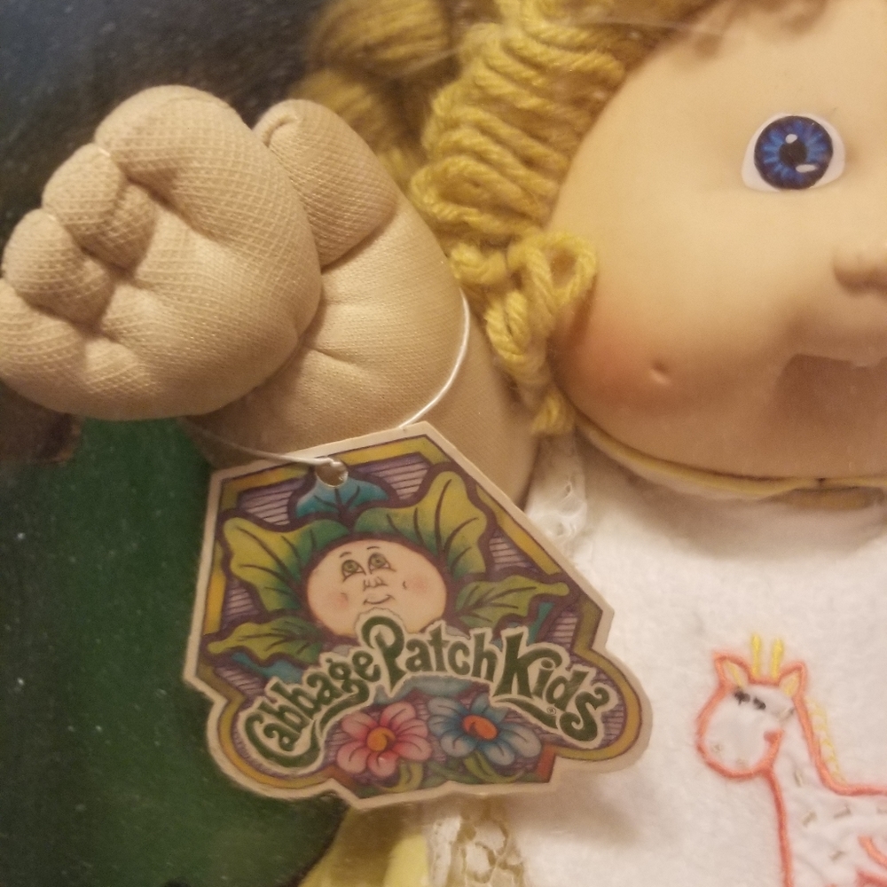 Vintage cabbage patch doll..1984 RARE - Picture 3 of 10